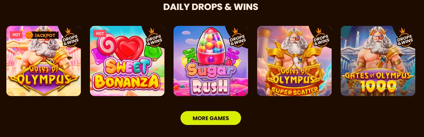 Promoção Drop and Wins no Spin Samurai