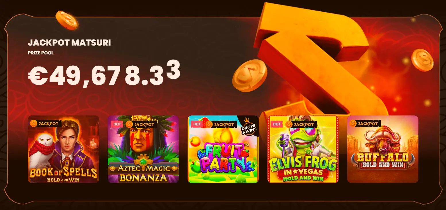 Acumulado de jackpot progressivo nos jogos